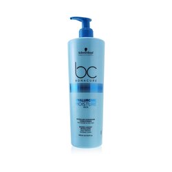 Schwarzkopf BC Bonacure Hyaluronic Moisture Kick Acondicionador Limpiador Micelar (Para Cabello Normal a Seco) 500ml/16.9oz
