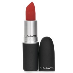 M.A.C Powder Kiss Pintalabios - # 316 Devoted To Chili 3g/0.1oz