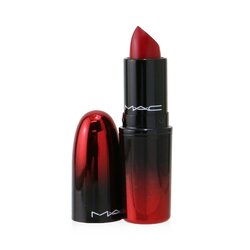 MAC Love Me Lipstick - # 428 Give Me Fever (Vivid True Red) 3g/0.1oz