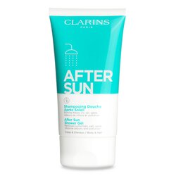 Clarins Gel de Ducha Para Después del Sol - Para Cuerpo & Cabello 150ml/5oz