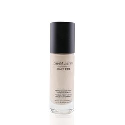 Bare Escentuals BarePro Performance Wear Liquid Foundation SPF20 - # 0.5 Porcelain (Exp. Date 03/2021) 30ml/1oz