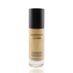 Bare Escentuals BarePro Performance Wear Liquid Foundation SPF20 - # 15.5 Butterscotch (Exp. Date 04/2021) 30ml/1oz