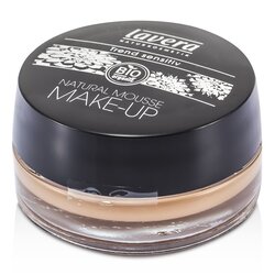 Lavera Natural Mousse Make Up Cream Foundation - # 03 Honey (Exp. Date 05/2021) 15g/0.5oz