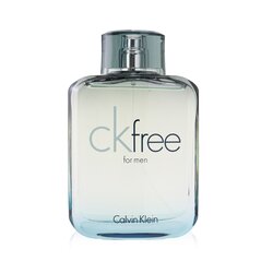 Calvin Klein CK Free Eau De Toilette Spray (Box Slightly Damaged) 100ml/3.3oz