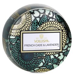 Voluspa Vela de Estaño Decorativa - French Cade Lavender 113g/4oz