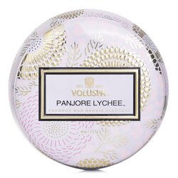 Voluspa شمع قصديري صغير - Panjore Lychee 113g/4oz