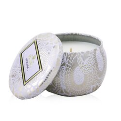 Voluspa Mini Tin Candle נר מיני בקופסת פח- Mokara 113g/4oz