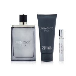 Jimmy Choo Jimmy Choo Coffret: Eau De Toilette Spray 100ml/3.4oz + Eau De Toilette Spray 7.5ml/0.25oz + After Shave Balm 100ml/3.3oz 3pcs