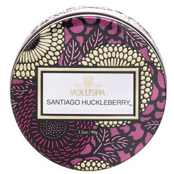 Voluspa Petite Jar Candle - Santiago Huckleberry 90g/3.2oz