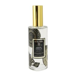 ボルスパ Room & Body Spray - Santal Vanille 100ml/3.4oz