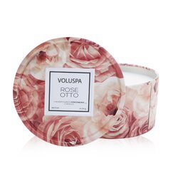 Voluspa Seasonal 3 Wick Tin Candle - Gilt Pomander & Hinoki 400g/14oz