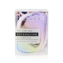 Tangle Teezer Compact Styler On-The-Go Detangling Hair Brush - # Matte Ombre 1pc