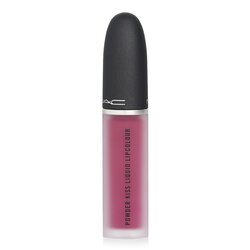 MAC Powder Kiss Liquid Lipcolour - # 990 More The Mehr-Ier 5ml/0.17oz