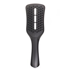 Tangle Teezer Easy Dry & Go Vented Blow-Dry Hair Brush - # Jet Black 1pc