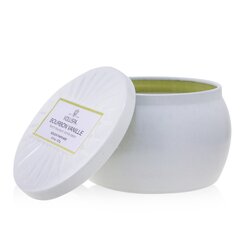 Voluspa Vela de Estaño Decorativa - Bourbon Vanille 127g/4.5oz