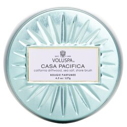 Voluspa Mini Tin Candle - Casa Pacifica 127g/4.5oz