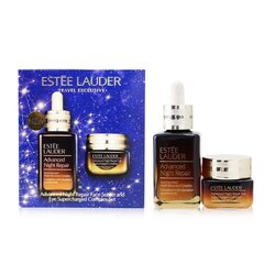 Estee Lauder Set Advanced Night Repair: Complejo Sincronizado Multi Recuperación 50ml + Complejo de Ojos Súper Cargado 15ml 2pcs