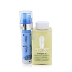 Clinique Clinique iD Dramatically Different Loción+ Hidratante + Cartucho Activo Concentrado Para Piel con Textura Desigual 125ml/4.2oz