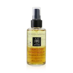Apivita سيرم ليلي لتساقط الشعر بـHippophae TC واللوريل ( علبة متضررة قليلاً ) 100ml/3.38oz