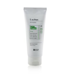 SNP SNP Less Pore Clean Foam (Exp. Date 06/2021) 150ml/5.07oz