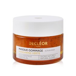 Decleor Green Mandarin Glow Scrub Mask (Box Slightly Damaged) 50ml/1.7oz