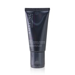 Amazing Cosmetics Smooth Creme Concealer & Foundation Duo - # Medium Beige -