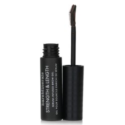 Bare Escentuals Strength & Length Gel de Cejas Infundido de Suero - # Coffee 5ml/0.16oz