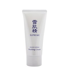 Kose Sekkisei Supreme Washing Cream (Box Slightly Damaged) 130ml/4.9oz