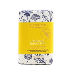 לאוקסיטן Aromachologie Douceur Immortelle Uplifting Body Soap 200g/0.7oz
