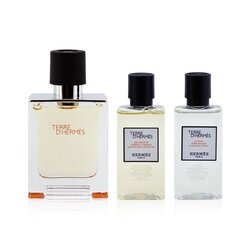 Hermes Terre D'Hermes Coffret: Eau De Toilette Spray 50ml/1.6oz + Hair And Body Shower Gel 40ml/1.35oz + After-Shave Lotion 40ml/1.35oz 3pcs