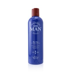 CHI Man The One 3-in-1 Shampoo, Conditioner & Body Wash 355ml/12oz