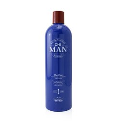 CHI Man The One 3-en-1 Champú, Acondicionador & Jabón Corporal 739ml/25oz