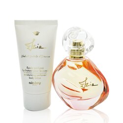 Sisley Izia Coffret: Eau De Parfum Spray 30ml/1oz + Loción Corporal Perfumada Hidratante 50ml/1.6oz 2pcs