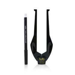 Billion Dollar Brows The Brow Buddy Kit - 1x Brow Buddy - Black, 1x White Pencil (Unboxed) 2pcs