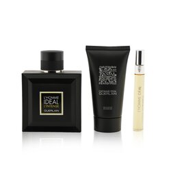 嬌蘭 L'Homme Ideal L'Intense Coffret: Eau De Parfum Spray 100ml/3.3oz + Eau De Parfum Spray 10ml/0.3oz + Shower Gel 75ml/2.5oz 3pcs