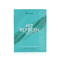 Karuna Hit Fresh Eucalyptus Fiber-Infused Sheet Mask 3sheets