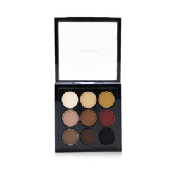 MAC Eye Shadow Palette (9x Eyeshadow) - # Semi-Sweet Times Nine 5.85g/0.2oz