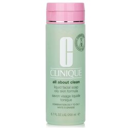 Clinique All About Clean Liquid Facial Soap Oily Skin Formula - Combination Oily to Oily Skin 200ml/6.7oz