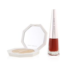 Fenty Beauty by Rihanna Set Stunna New Year Iluminador + Labios (1x Iluminador Dúo 7g + 1x Stunna Pintura de Labios) 2pcs