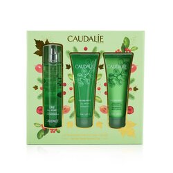 歐緹麗 Eau Des Vignes Christmas Coffret: Fresh Fragrance Spray 50ml + Shower Gel 50ml + Body Lotion 50ml (Green Line) 3pcs