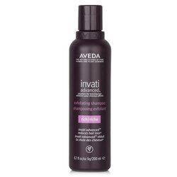 Aveda Invati Advanced Отшелушивающий Шампунь - # Насыщенный 200ml/6.7oz