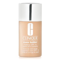 Clinique Even Better Maquillaje SPF15 (Piel Seca Mixta a Mixta Grasa) - WN 68 Brulee 30ml/1oz