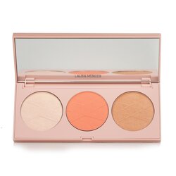 Laura Mercier Opening Night Paleta de Mejillas (Rubor, Bronceador & Iluminador) 3x6g/0.21oz