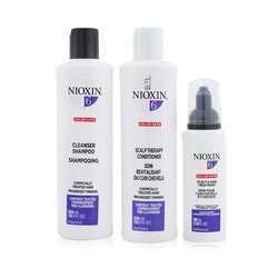 ナイオキシン 3D Care System Kit 6 - For Chemically Treated Hair, Progressed Thinning (Box Slightly Damaged) 3pcs