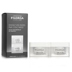 Filorga Time-Filler Duo Set: 2x Time-Filler Absolute Wrinkle Correction Cream 50ml 2pcs