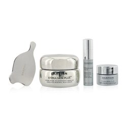 Darphin Stimulskin Plus Meraviglie Botaniche Set: Renewal Rich Cream 50ml+ Reshaping Divine Serum 4ml+ Eye Cream 5ml+ Massage Applicator 4pcs
