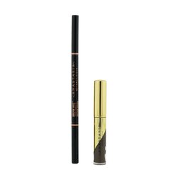 Anastasia Beverly Hills Perfect Your Brows Kit (Brow Wiz + Mini Dipbrow Gel) - # Medium Brown 2pcs