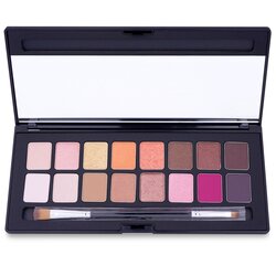 Shu Uemura Shu:Palette (16x Pressed Eye Shadow) - Burnt Nudes 16x1.4g/0.049oz