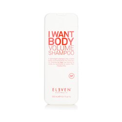 Eleven Australia I Want Body Volume Shampoo 300ml/10.1oz