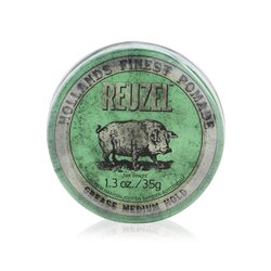 Reuzel Green Pomade (Grease Medium Hold) 35g/1.3oz